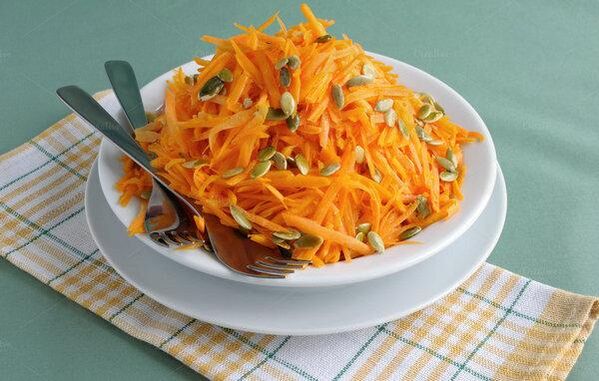 kabak çekirdeği bazlı salata Sonbahar prostatite karşı yardımcı olur