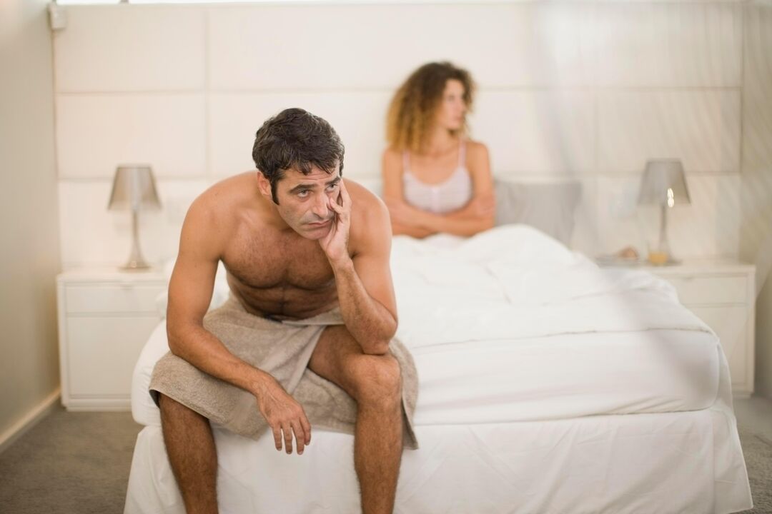 prostatit ile seks