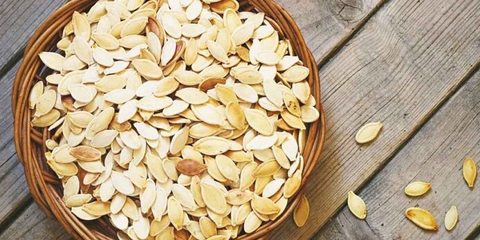 prostatit için kabak çekirdeği