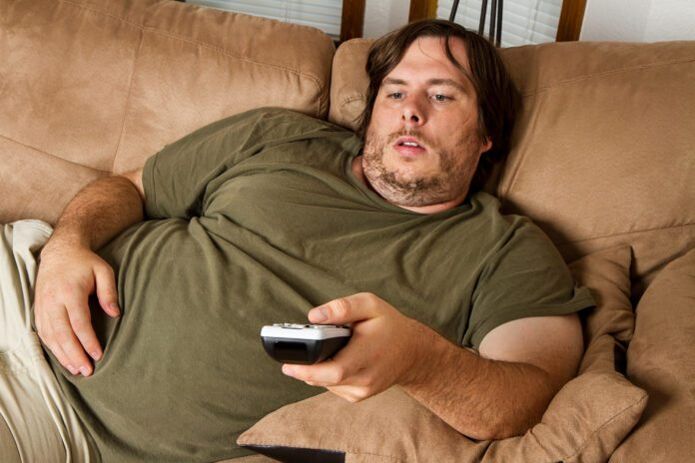 prostatit nedeni olarak fiziksel hareketsizlik ve obezite