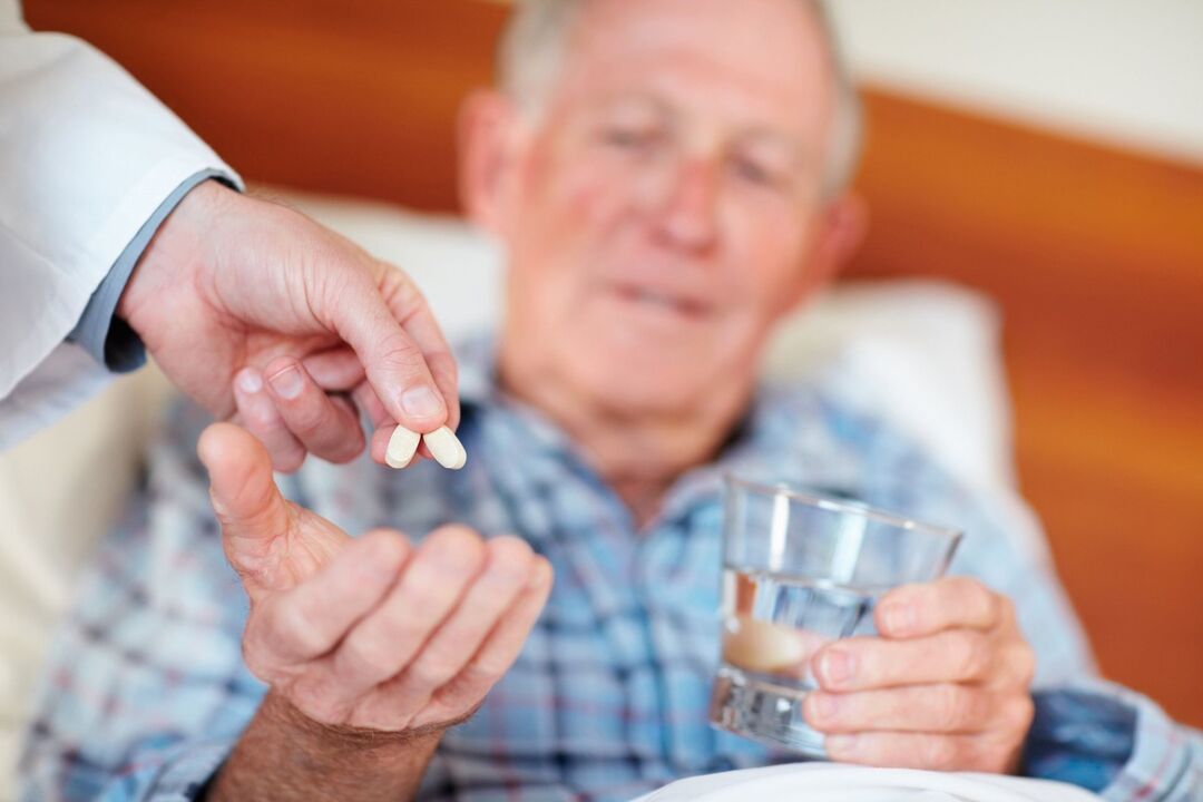 prostatit için ilaç almak