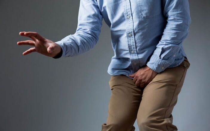prostatit ile kasık ağrısı