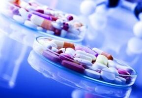 kronik prostatit için ilaçlar