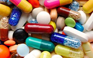 Erkeklerde prostatit tedavisi için tabletler