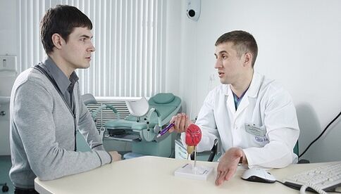 doktor prostatit tedavisini bir cihazla reçete eder