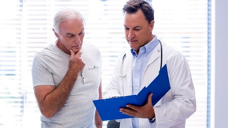 doktor prostatit tedavisini reçete eder
